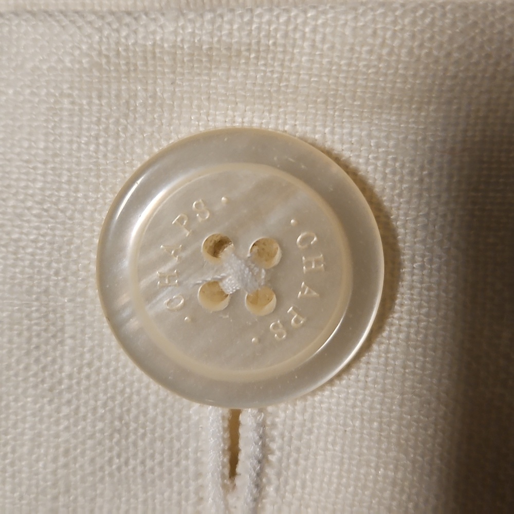 Chaps Linen Jacket - Picture 7 of 7
